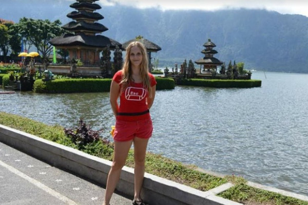 Bule Cantik Slovakia Dibunuh Pacarnya di Bali Lantaran 3 Kali Tak Beri Maaf