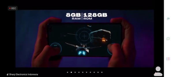 Sharp AQUOS Sense4 Plus, Ponsel Gaming Cita Rasa Jepang Serbu Gamer Indonesia