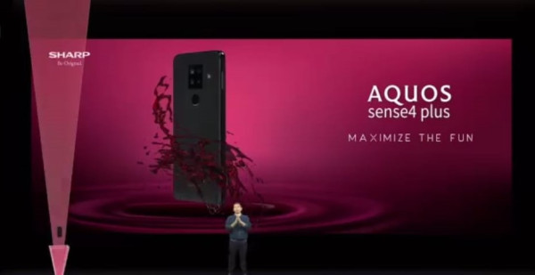 Sharp AQUOS Sense4 Plus, Ponsel Gaming Cita Rasa Jepang Serbu Gamer Indonesia