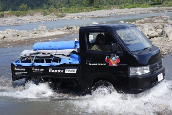 Ini Detail Penambahan Fitur Suzuki New Carry Pick Up 2021