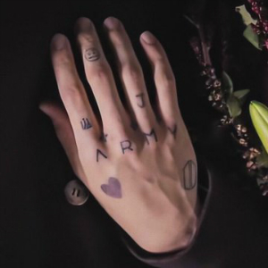 13 Tato Jungkook BTS dan Maknanya