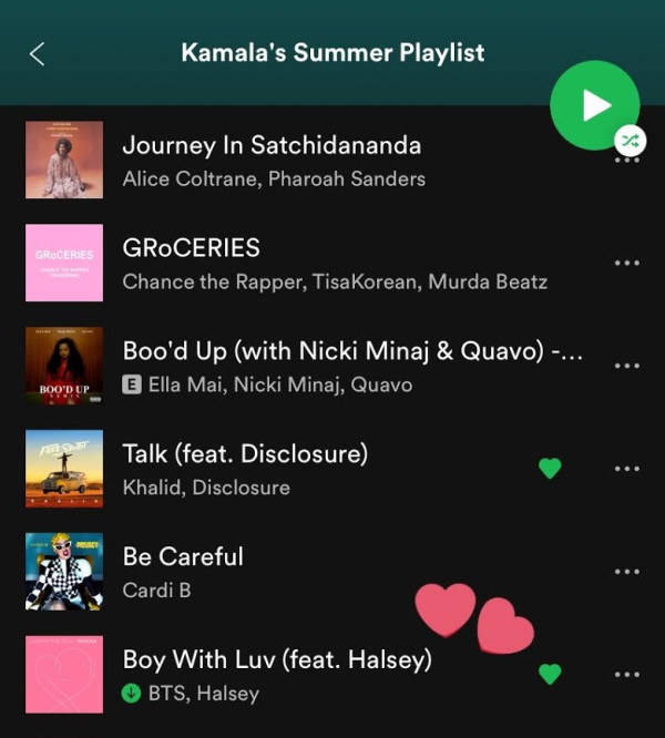 Dua Fakta yang Bikin ARMY Menduga Wapres AS Kamala Harris adalah Penggemar BTS