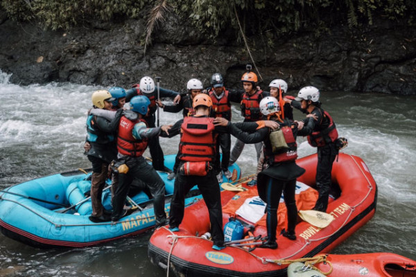 Mohon Doa, Wanadri Siap Gelar Ekspedisi Arus Deras di Sungai Woyla Aceh