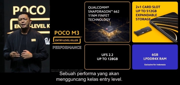 POCO M3 Entry-Level Killer Meluncur, Ini Harga dan Spesifikasi Lengkapnya!