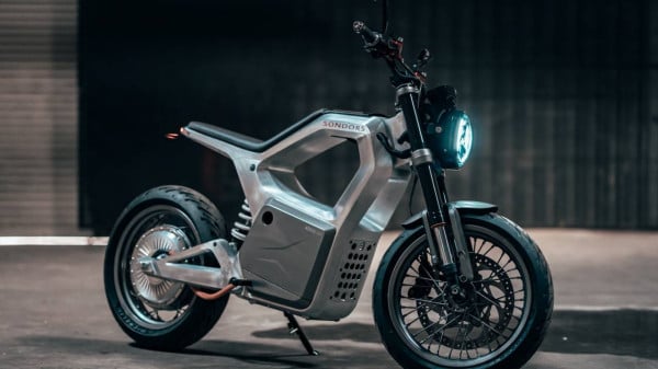 Sondors Metacycle Motor Listrik Super Ringan dari Almunium