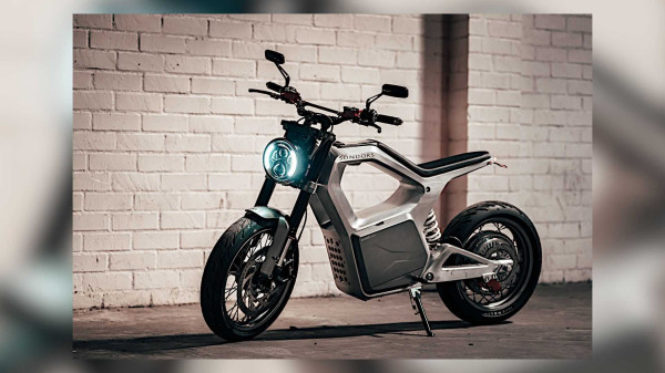 Sondors Metacycle Motor Listrik Super Ringan dari Almunium