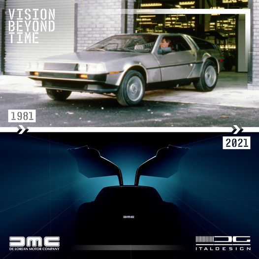 Keren, Mobil Back to The Future Siap Kembali dengan Tampilan Baru