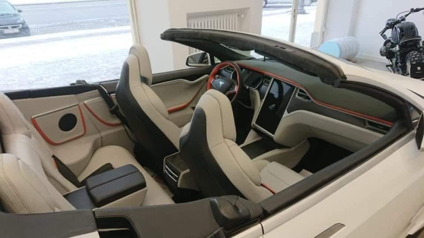Tesla Model S Diubah Jadi Cabriolet, Bagus atau Jelek?