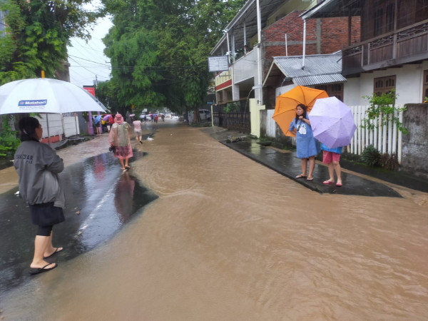 Cuaca Ekstrem di Manado, Ini Titik Terdampak Banjir dan Longsor