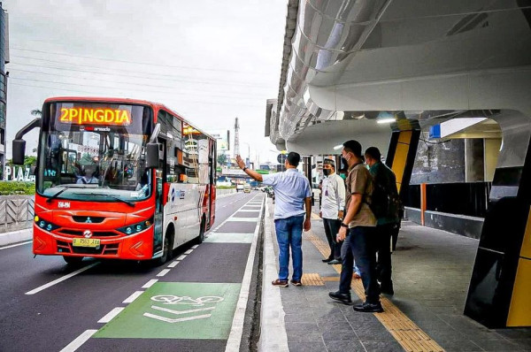 Wajah Baru Kawasan Senen, Indahnya Bikin Geleng Kepala