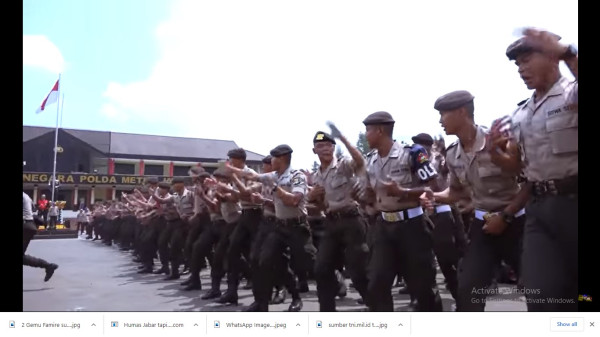 Pesona “Terpesona” dan Yel-yel yang Bikin Gembira