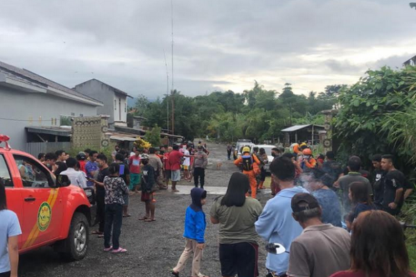 Pencarian Bocah Hilang Terbawa Arus, Basarnas Manado Kerahkan 2 Perahu Karet dan Rafting