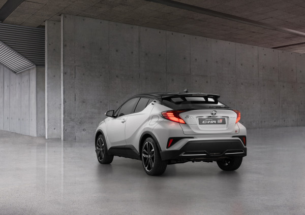 Simak Kegantengan Toyota C-HR Ubahan Gazoo Racing yang Sangat Sporty Ini