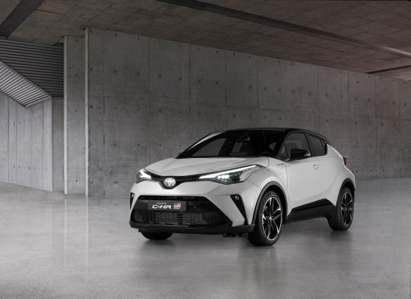 Simak Kegantengan Toyota C-HR Ubahan Gazoo Racing yang Sangat Sporty Ini