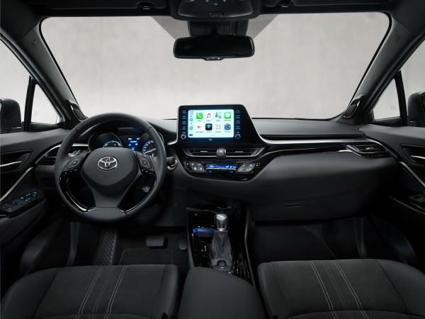 Simak Kegantengan Toyota C-HR Ubahan Gazoo Racing yang Sangat Sporty Ini
