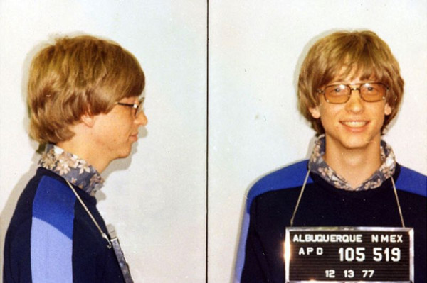 Gila, Nama Bill Gates Masuk Daftar Selebritas Paling Ceroboh saat Berkendara