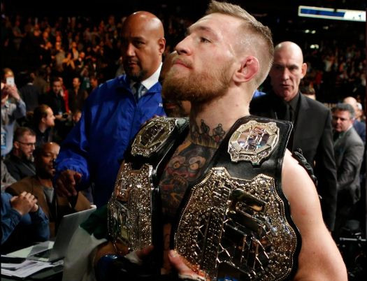 Cerita Conor McGregor: Dari Striker Mesin Gol Jadi Jawara UFC
