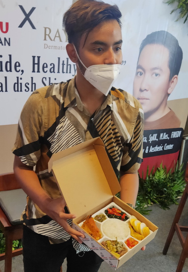 Healthy Inside, Healhty Outside dengan Hidangan Spesial Nasi Shirataki