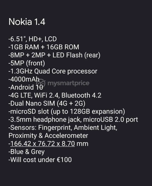 Murah, HMD Global Gelondongan Mau Rilis Nokia 1.4, 6.4 5G, dan 7.4 5G