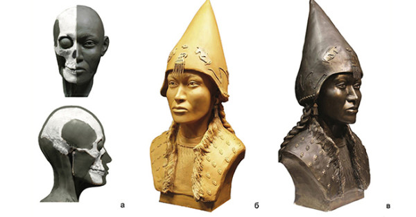 Ilmuwan Berhasil Ungkap Wajah Siberian Tutankhamun dan Selirnya