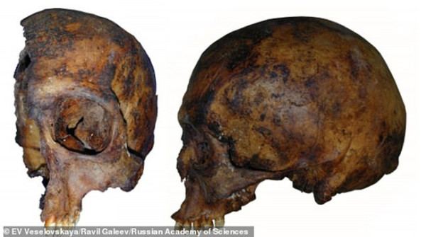 Ilmuwan Berhasil Ungkap Wajah Siberian Tutankhamun dan Selirnya