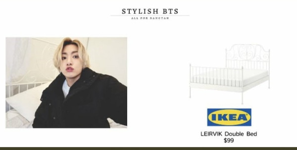 Selfie Jungkook BTS jadi Trending Topic, Netizen Langsung Tahu Merek Tempat Tidurnya