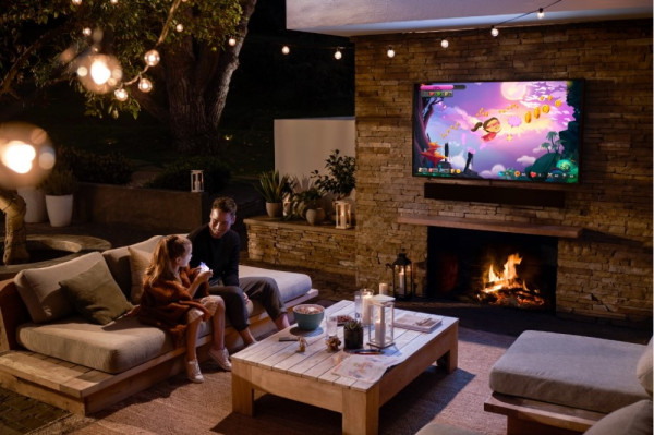 Ini Fitur dan Harga The Terrace, Smart TV 4K Samsung untuk Luar Ruangan