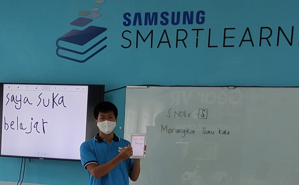Samsung SSLC Ajari Masyarakat Papua Cara Gunakan Google, Zoom, Hingga Telegram