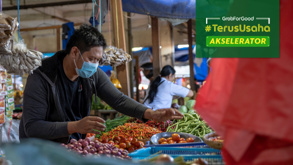 Grab Beri Pelatihan untuk UMKM Lansia, Penyandang Difabel, Bahkan Mantan Napi