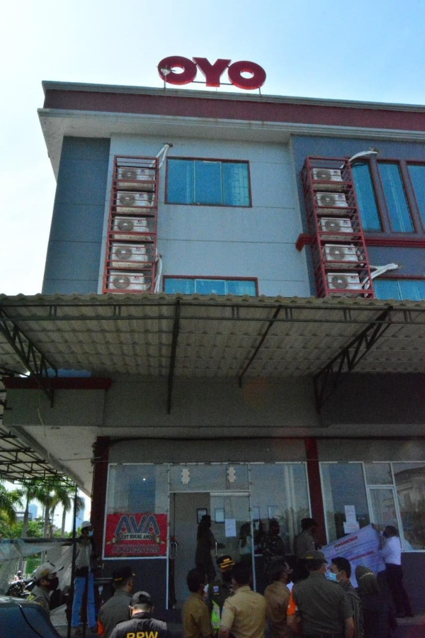 Pemprov DKI Tutup Hotel OYO Pademangan, Ditengarai Jadi Tempat Indehoi Pasangan ABG