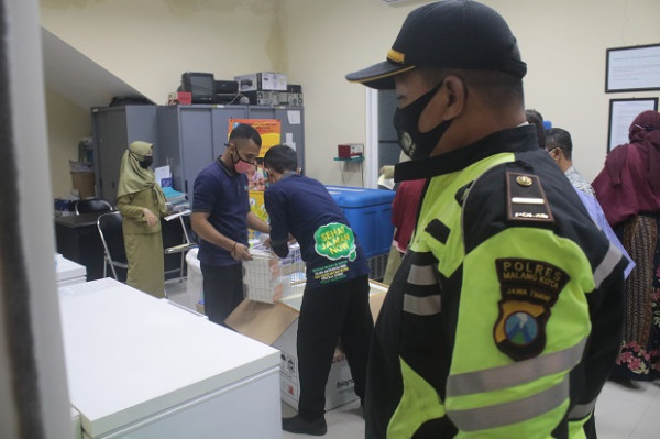 Vaksin COVID-19 Datang Mendadak, Dinkes Kota Malang Segera Atur Jadwal Vaksinasi