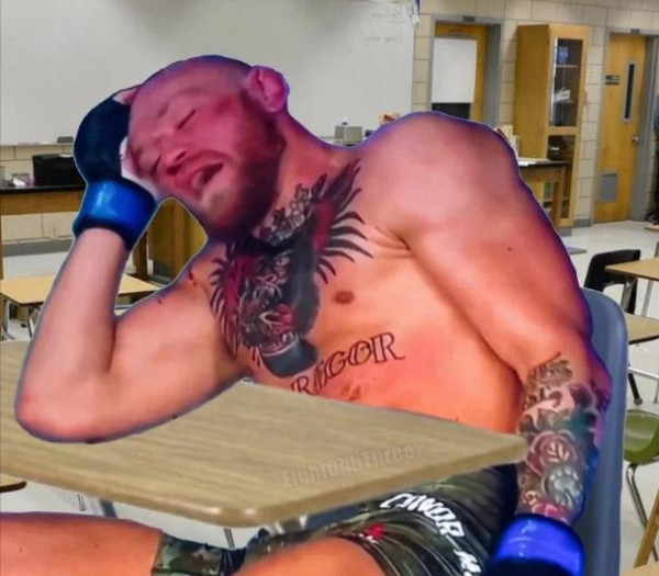 Lucu-lucu Meme Conor McGregor Di-KO Poirier Banjiri Media Sosial