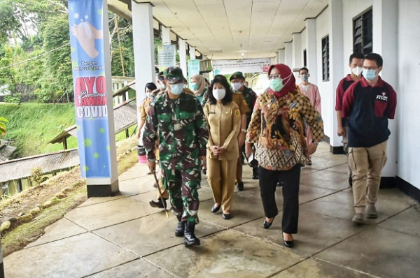 Pemkab Bogor Segera Operasikan Pusat Isolasi Pasien Covid-19 di Megamendung Puncak