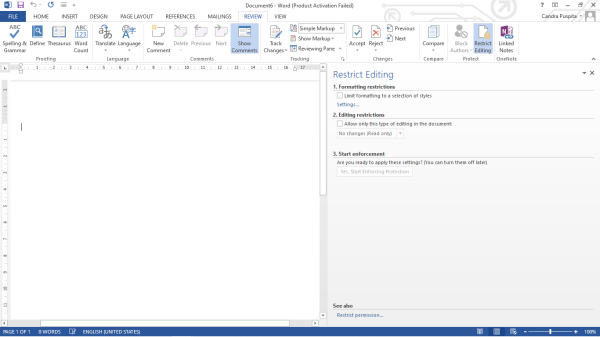 Cara Melindungi Dokumen Word, PDF, dan Excel Agar Tidak Gampang Di-copy Teman