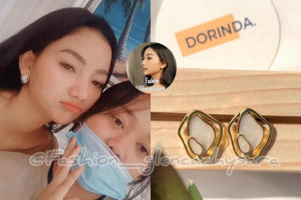 Tiga Koleksi Anting Glenca Chysara, Banderolnya Cuma Rp50 ribuan