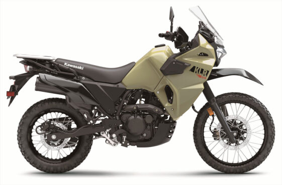 Kawasaki Hidupkan Kembali Motor Kesayangan Tentara Amerika Serikat