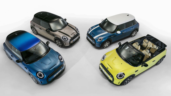 Hai Anak Muda Kaya, Cermati MINI Baru yang Makin Keren Ini!