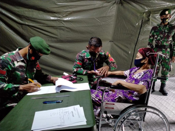 Bantu Korban Gempa Sulbar, TNI AD Bangun Rumah Sakit Lapangan