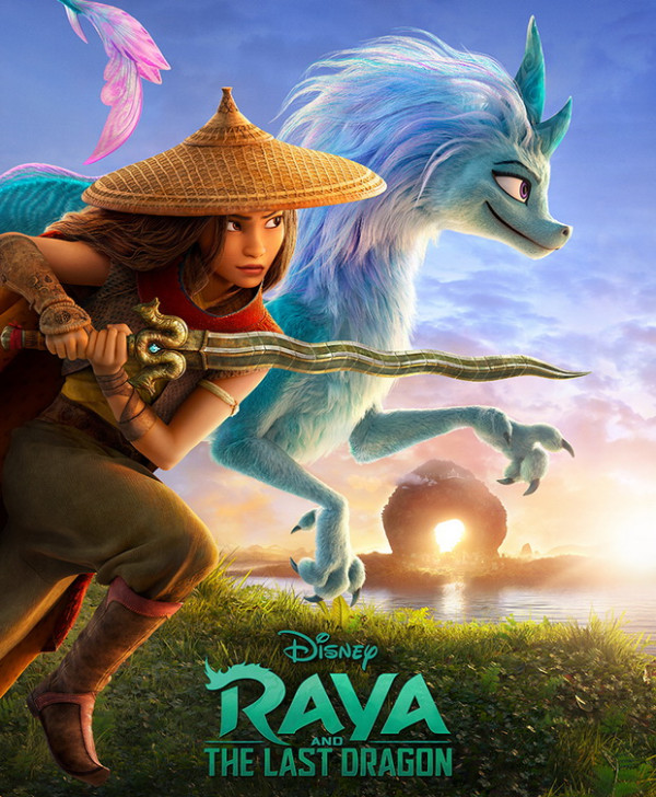 Walt Disney Perkenalkan Pengisi Suara dan Trailer Raya and the Last Dragon
