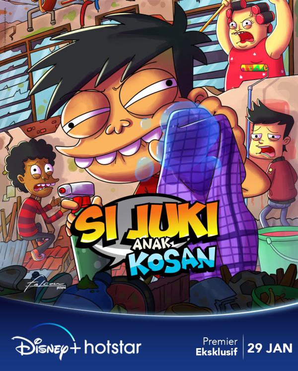 Serial 'Si Juki Anak Kosan' Tayang 2 Hari Lagi, Lebih Absurd dan Beda dari Cerita Webtoon