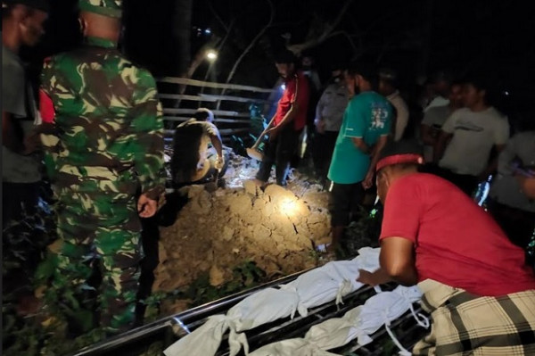 Warga Aceh Timur Temukan Kerangka Manusia Dewasa dan Anak-anak di dalam Tambak Ikan
