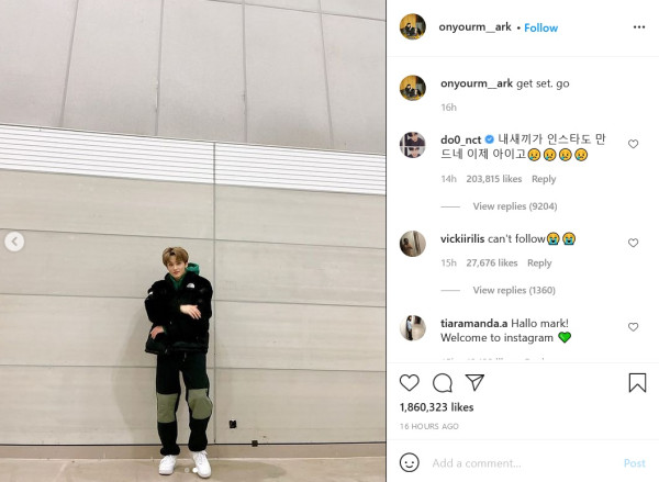 Mark NCT Bikin Akun Instagram, Fans Langsung Beri 1,8 Juta ‘Like’