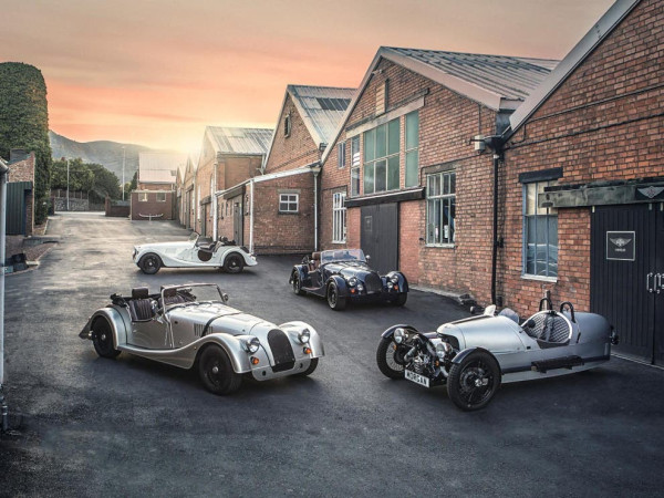 Mobil Baru, Morgan Plus Six Siap Goda Crazy Rich di Indonesia