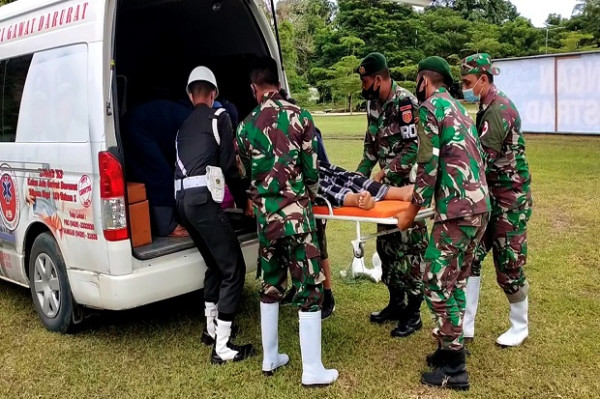 Dramatis, Prajurit Kostrad Bantu Persalinan Ibu Korban Gempa Mamuju