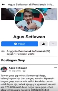 Sebar Hoaks Vaksin di Facebook, Pegawai Honorer di Kalbar Diringkus