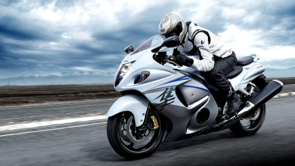 Video Teaser Suzuki Hayabusa Baru Bikin Ketar-ketir, Speedo Meter Mentok