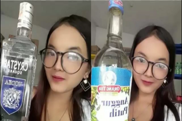 Cantik dan Seksi, Wanita Penjual Jamu di Tasikmalaya Tertangkap Jual Miras Secara Online