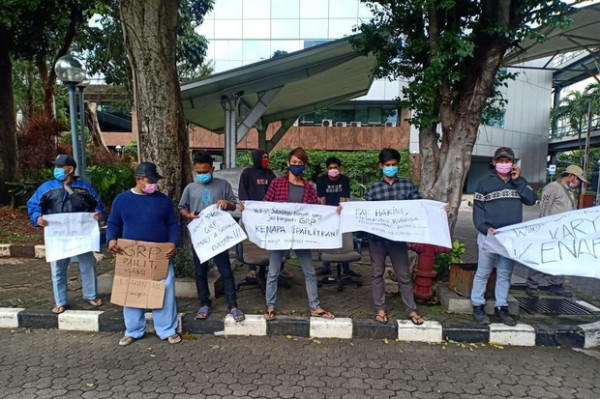 GRP Terancam Pailit Usai Putusan PKPU, Warga Sukadanau: Tolong Kami Bapak Presiden