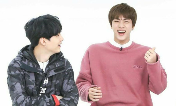 Terlihat Jauh Berbeda, Ini Kesamaan Jin dan Suga BTS yang Bikin Mereka Bagai Soulmate