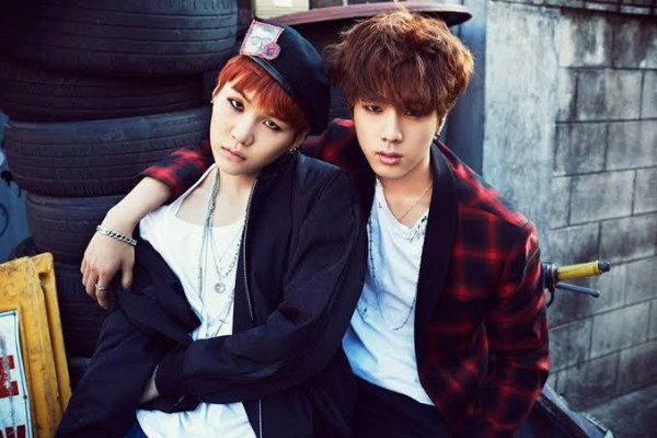 Terlihat Jauh Berbeda, Ini Kesamaan Jin dan Suga BTS yang Bikin Mereka Bagai Soulmate